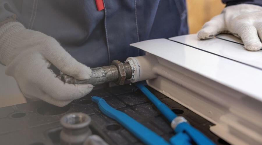 Professional water heater repair services in Ford City, PA